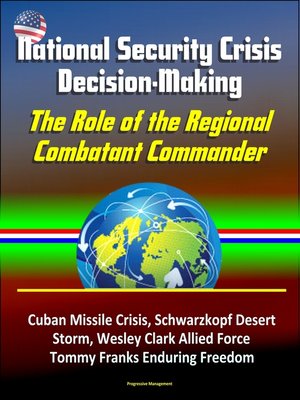 cover image of National Security Crisis Decision-Making